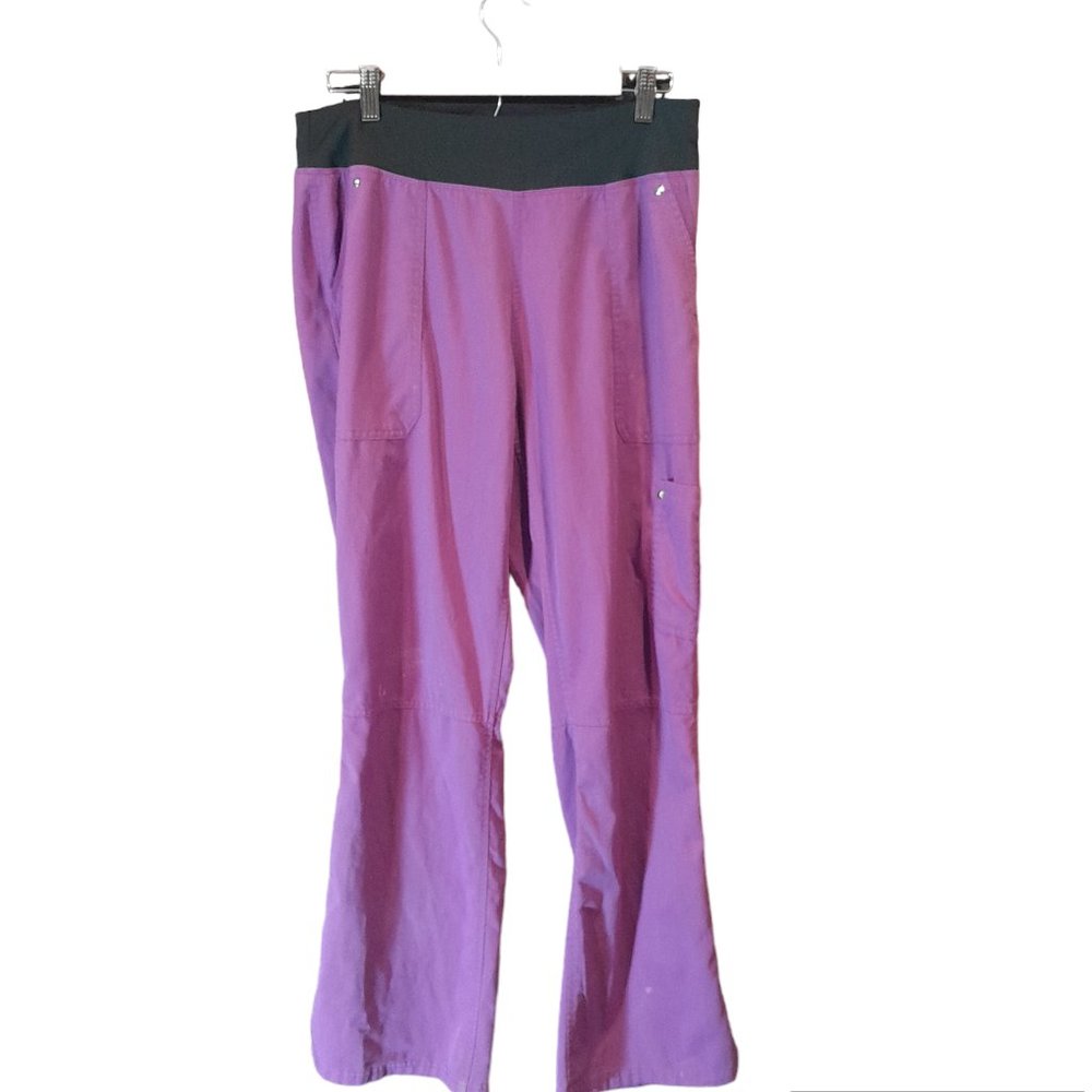 Healing Hands Purple Scrubs Medium